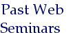 Past Web Seminars
