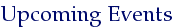 Upcoming Events