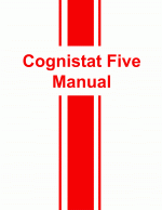 Cognistat Five Paper Test